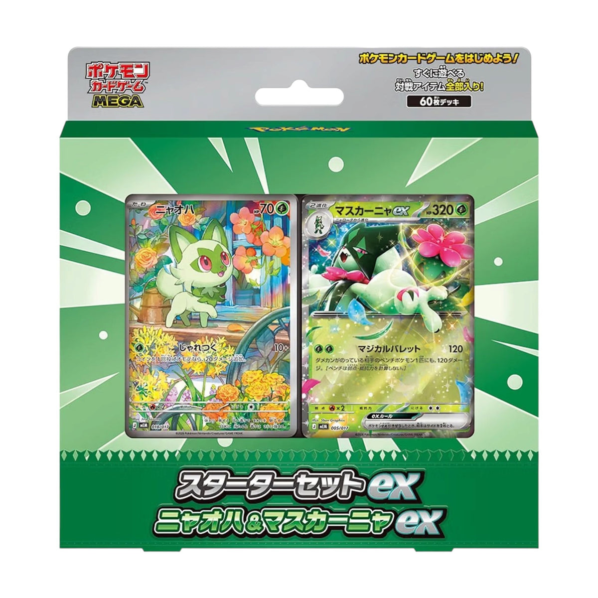 Starter Set ex Turtwig & Ambipom ex