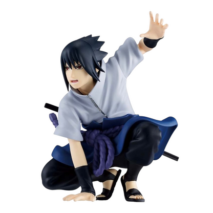 Figurine de Sasuke Uchiha - Naruto - Collection Panel spectacle