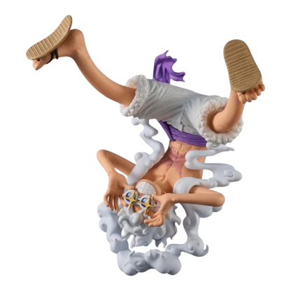 Figurine de Monkey .D. Luffy GEAR5 - One piece - King of artist