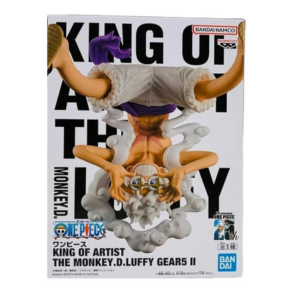 Figurine de Monkey .D. Luffy GEAR5 - One piece - King of artist