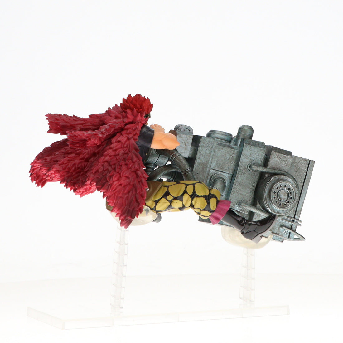 Figurine Eustass "Captain" Kidd - One piece- Collection Beyond the level