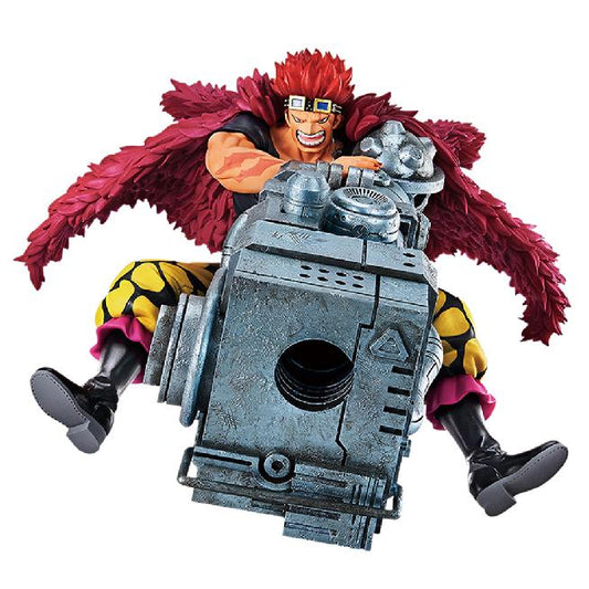 Figurine Eustass "Captain" Kidd - One piece- Collection Beyond the level