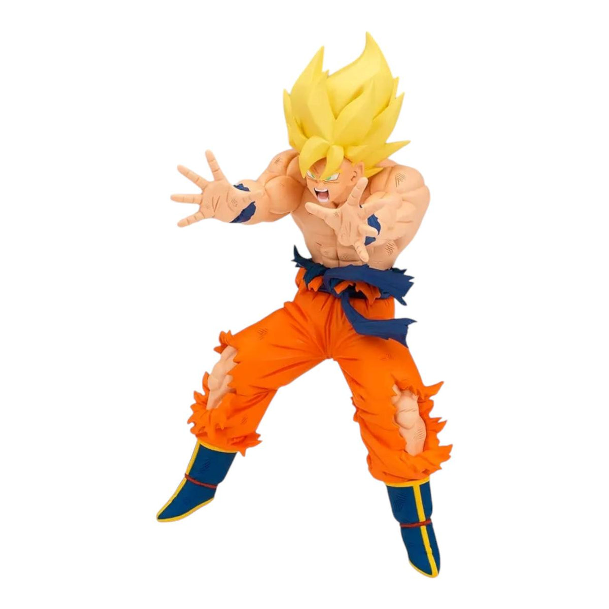 Dragon Ball Z Figurine - Son Goku   Super Saiyan - Collection Match Makers
