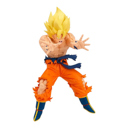 Dragon Ball Z Figurine - Son Goku   Super Saiyan - Collection Match Makers