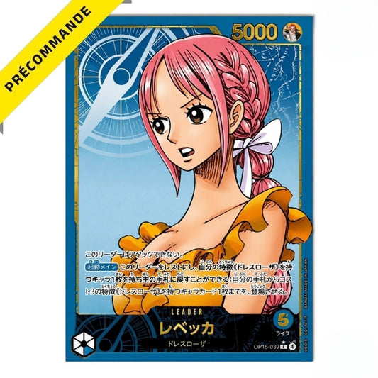 LECAFIG REBECCA carte & figurine