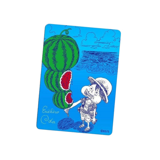 Carte LUFFY PASTÈQUE