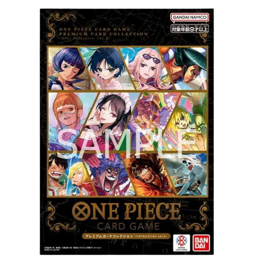 Livret One Piece Card Game Premium Card Collection BEST SÉLECTION VOL.5