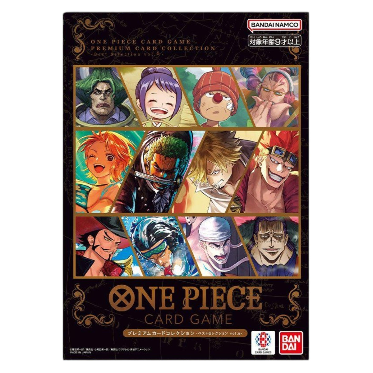 ONE PIECE CARD GAME Collection premium - Best sélection Vol. 6