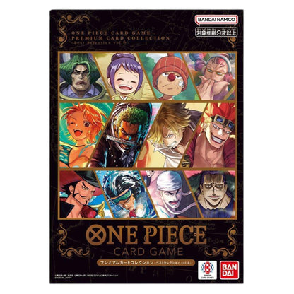 ONE PIECE CARD GAME Collection premium - Best sélection Vol. 6