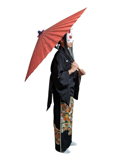 Parapluie Japonais traditionnel - Vintage