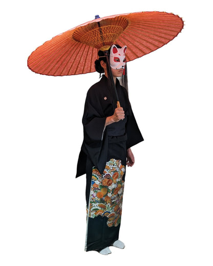 Parapluie Japonais traditionnel - Vintage