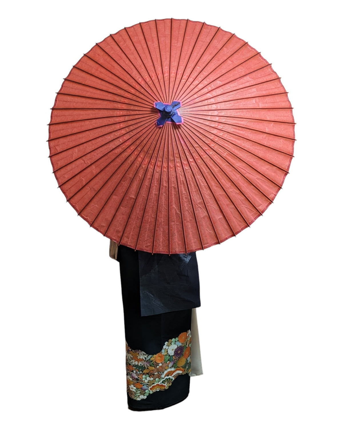 Parapluie Japonais traditionnel - Vintage