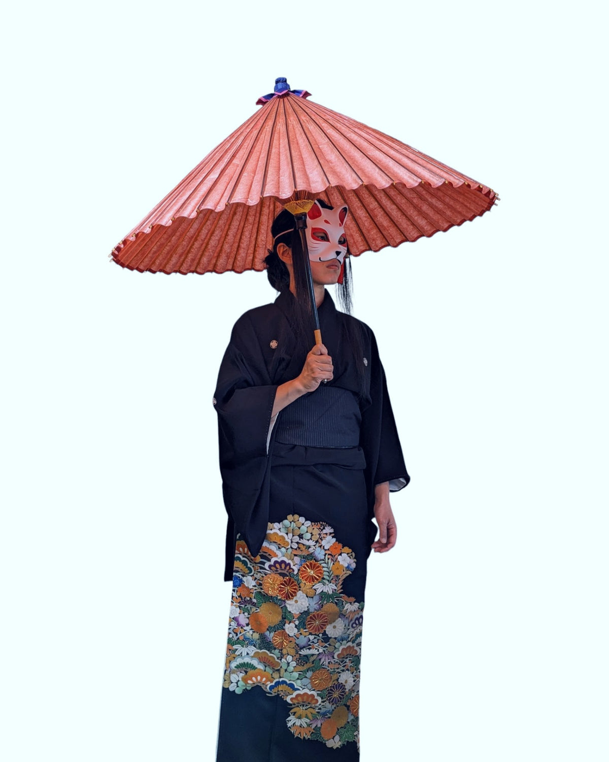 Parapluie Japonais traditionnel - Vintage