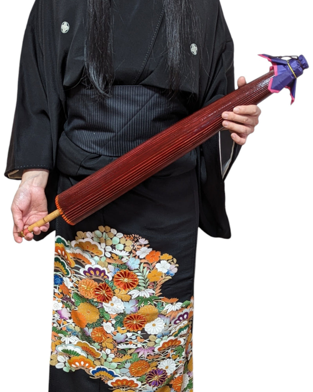 Parapluie Japonais traditionnel - Vintage