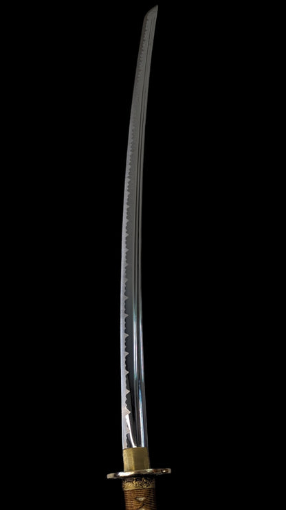 Daishō Unkai - iaito katana and wakizashi Bo-hi