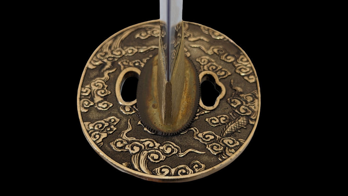 Daishō Unkai - iaito katana and wakizashi Bo-hi