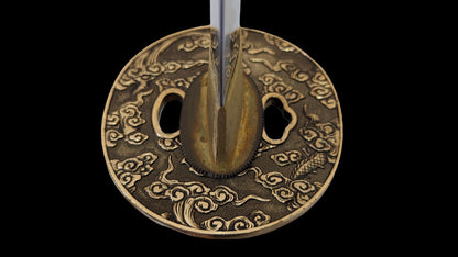 Daishō Unkai - iaito katana and wakizashi Bo-hi