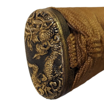Daishō Unkai - iaito katana and wakizashi Bo-hi