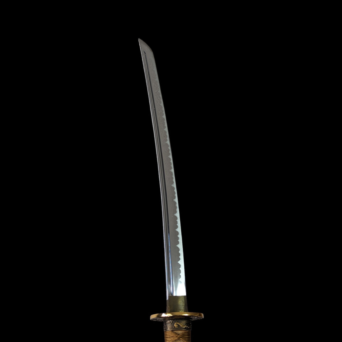 Daishō Unkai - iaito katana and wakizashi Bo-hi
