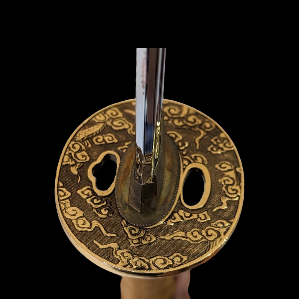 Daishō Unkai - iaito katana and wakizashi Bo-hi