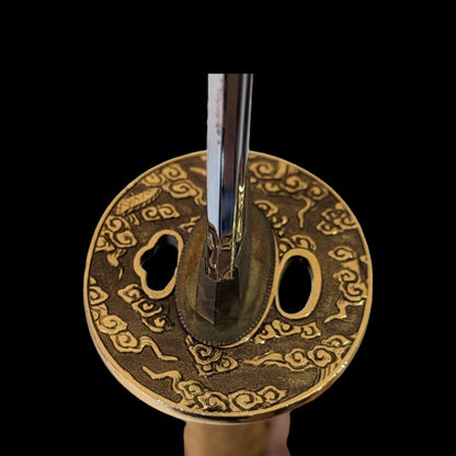 Daishō Unkai - iaito katana and wakizashi Bo-hi