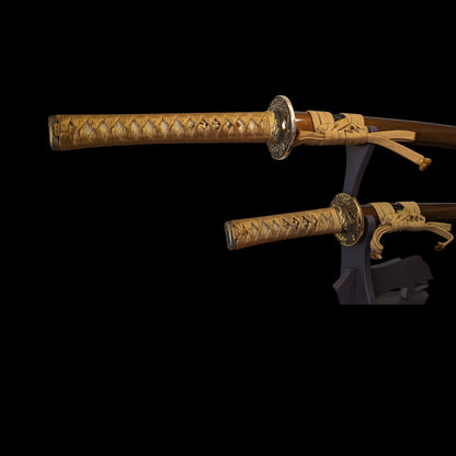 Daishō Unkai - iaito katana and wakizashi Bo-hi