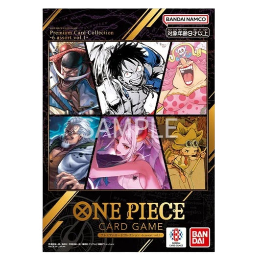 Livret One Piece Card Game Premium Card Collection VOL 1 - BCGFest25-26