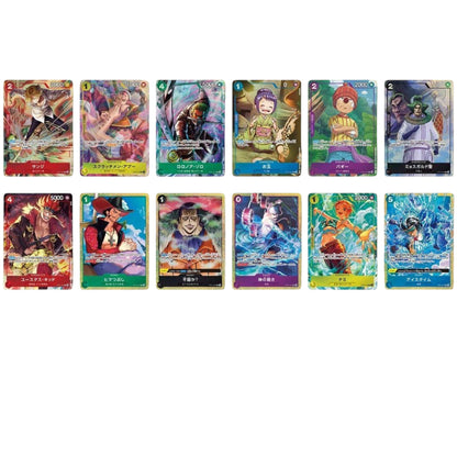 ONE PIECE CARD GAME Collection premium - Best sélection Vol. 6