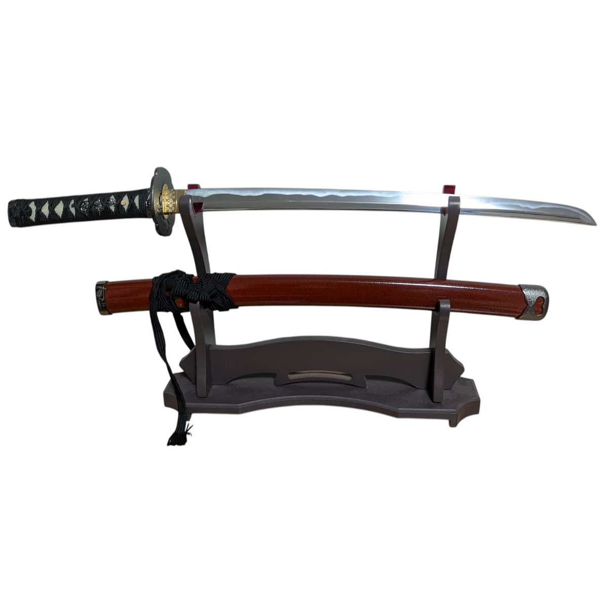 Iaïto Wakizashi japonais d'occasion - Aka - No-hi