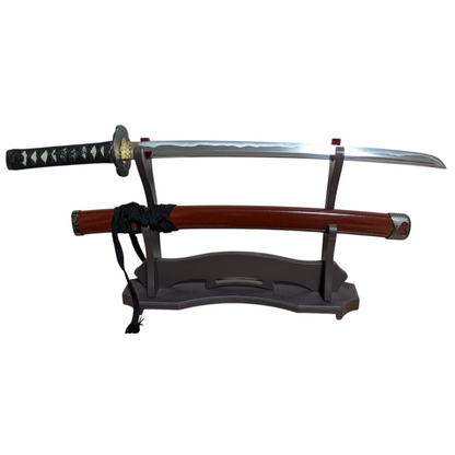 Iaïto Wakizashi japonais d'occasion - Aka - No-hi