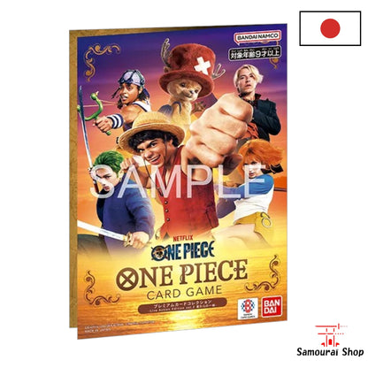 Premium Card Collection - Édition Live Action vol. 2 - L'équipage du Chapeau de Paille