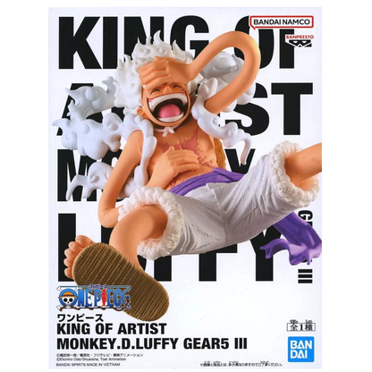Monkey.D.Luffy Gear 5 - King of Artist - V3