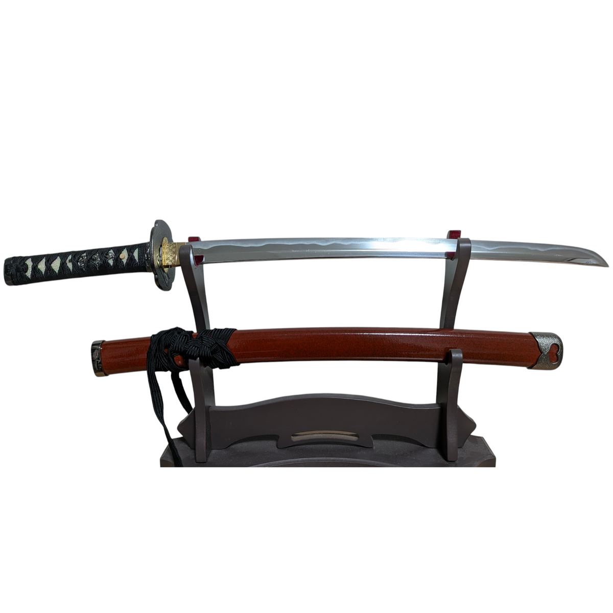Iaïto Wakizashi japonais d'occasion - Aka - No-hi