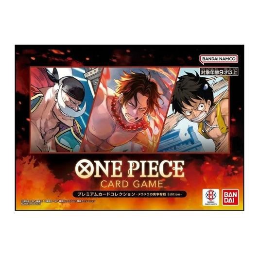 Livret ONE PIECE Premium Card Collection Spécial Tournoi fruit Mera Mera