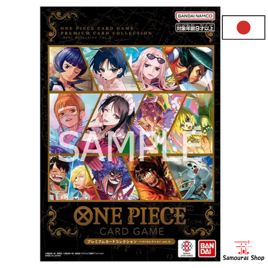 Livret Best Selection Vol.5 - One Piece Card Game Premium Card