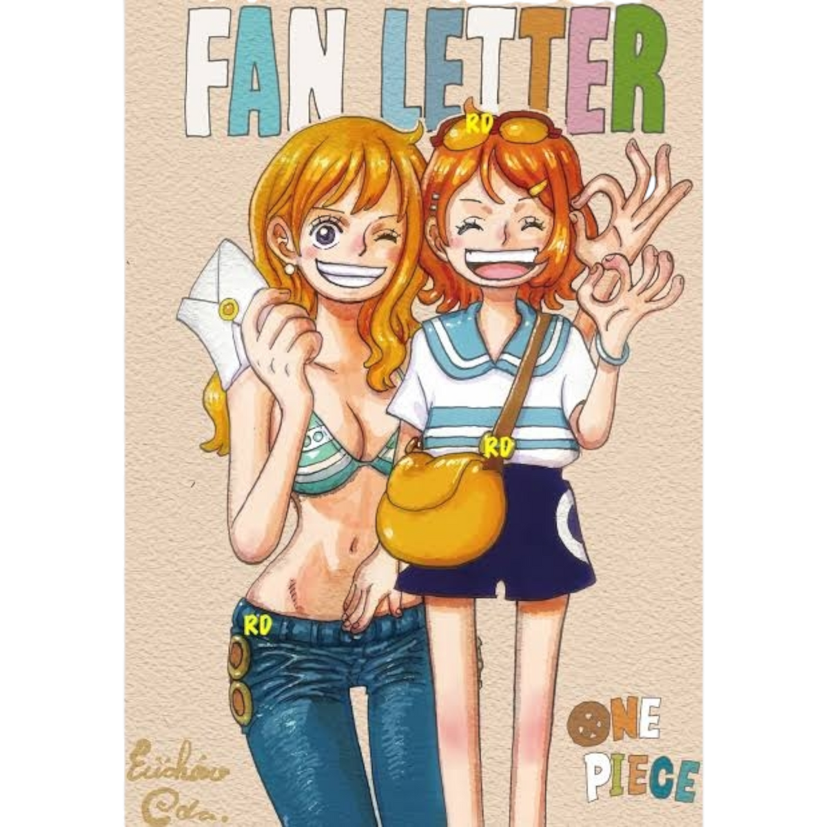 ONE PIECE Magazine Spécial avec sa carte promo Girl & Nami