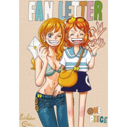 ONE PIECE Magazine Spécial avec sa carte promo Girl & Nami