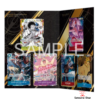 Premium Card Collection ONE PIECE CARD GAME Vol 1 - BCGFest25-26