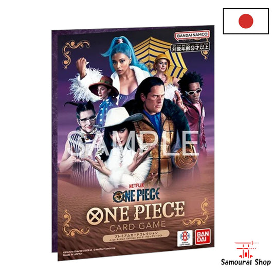 Premium Card Collection- Édition Live Action vol. 2 baroques works