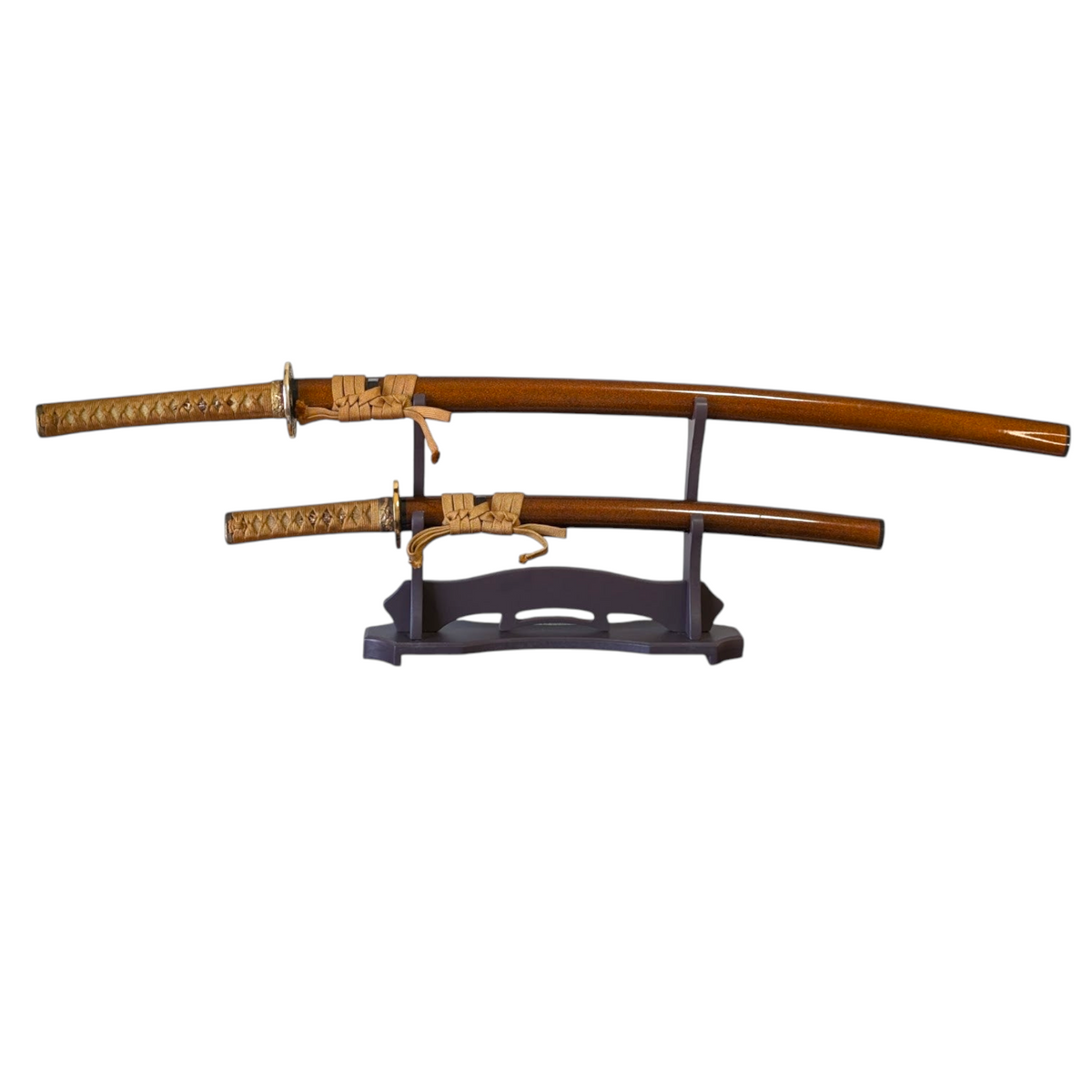 Daishō Unkai - iaito katana and wakizashi Bo-hi