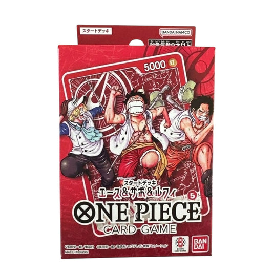 Deck Promo Weekly Shonen Jump Ace, Sabo, Luffy Spécial Marine