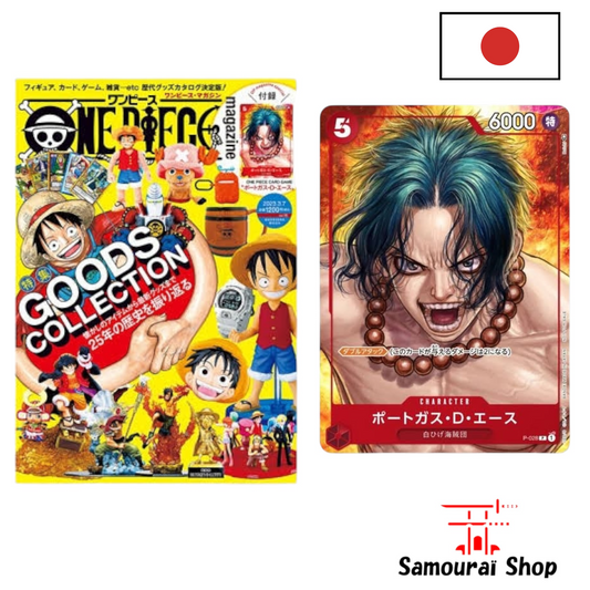 One Piece Magazine Vol. 16 - Édition Spéciale "Ace" + Carte Promo Portgas D. Ace