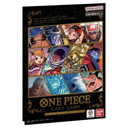 Livret ONE PIECE CARD GAME Premium Card Collection Best sélection vol.7